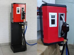 Мини заправка для дизельного топлаива
